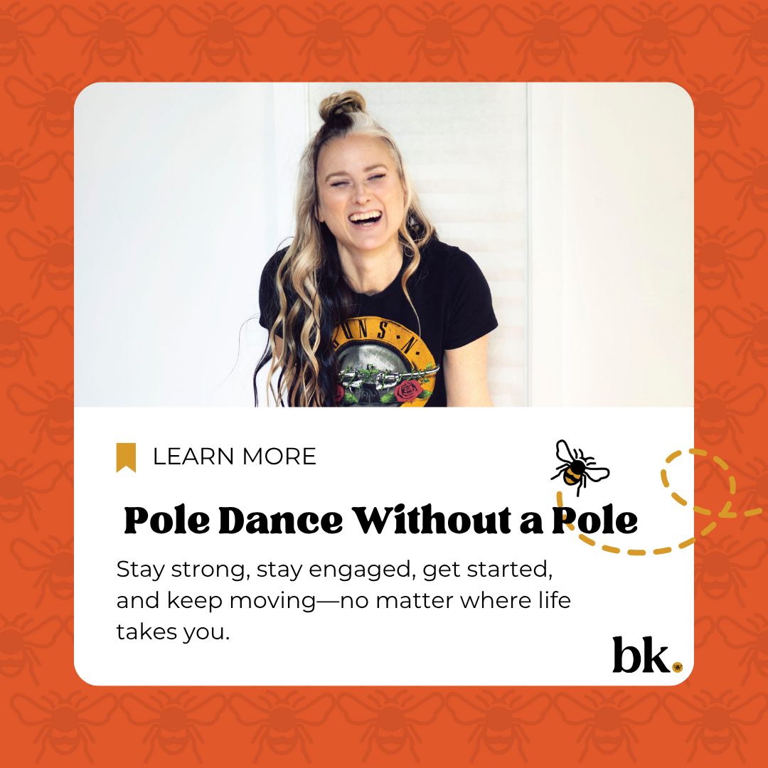How Can I Learn Pole Dance Without a Pole?