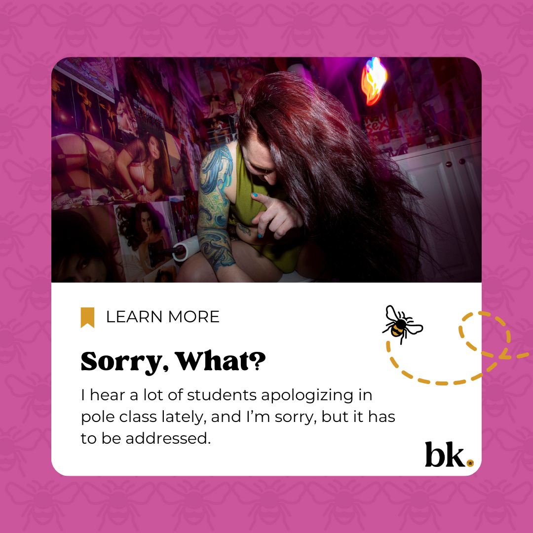 Sorry, Can I Say Something?