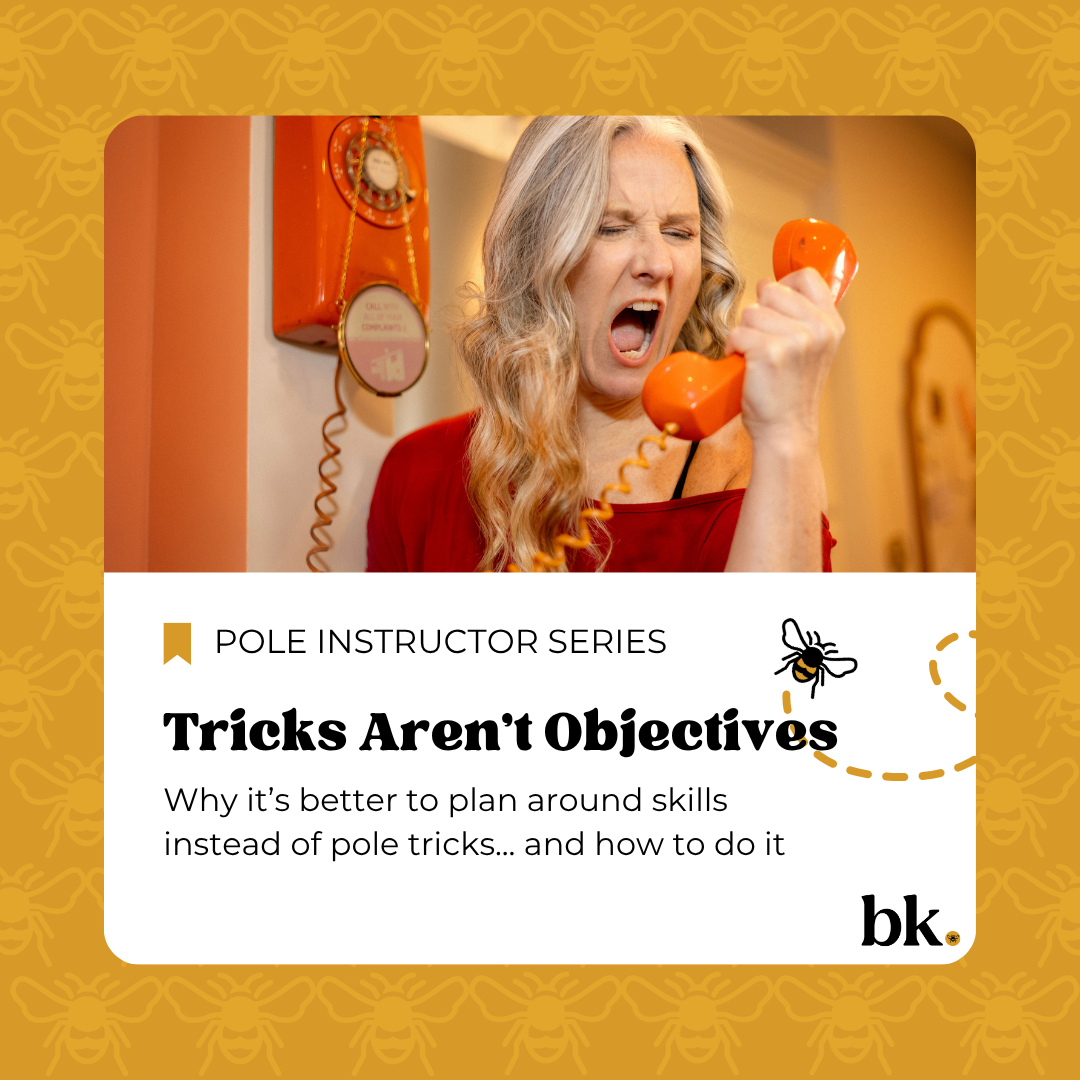 A Trick Is Not An Objective