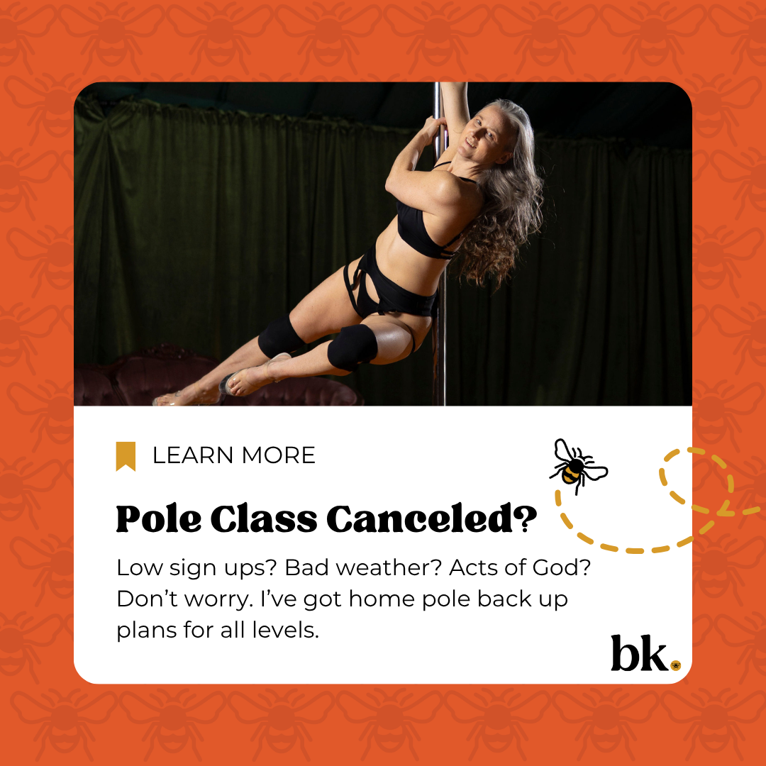 At-Home Pole Back Up Plans (Beginner to Advanced)