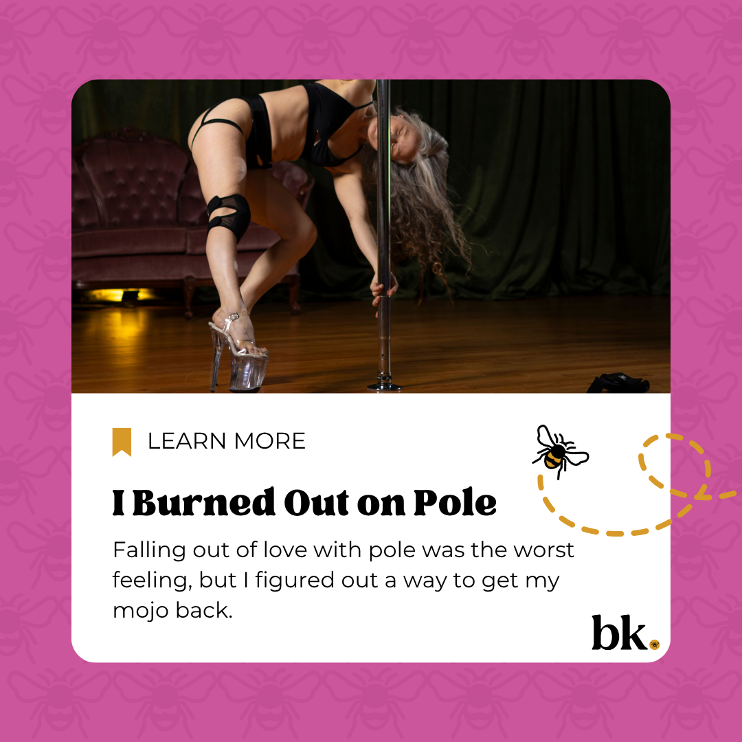 I Burned Out On Pole (But Got My Mojo Back)