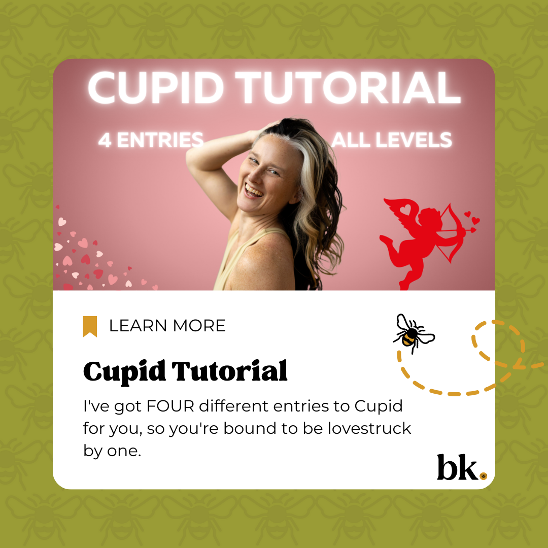 Learn Cupid from Four Different Entries