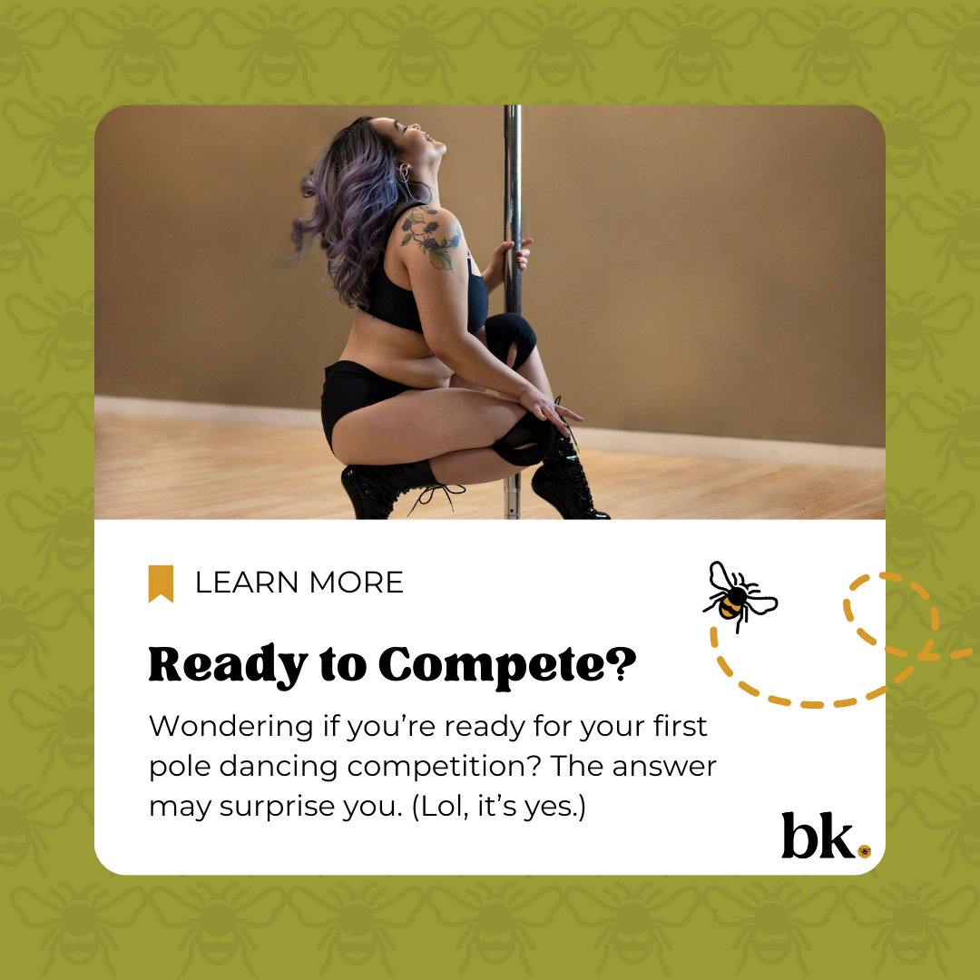 How Do I Know If I'm Good Enough for a Pole Dancing Competition?