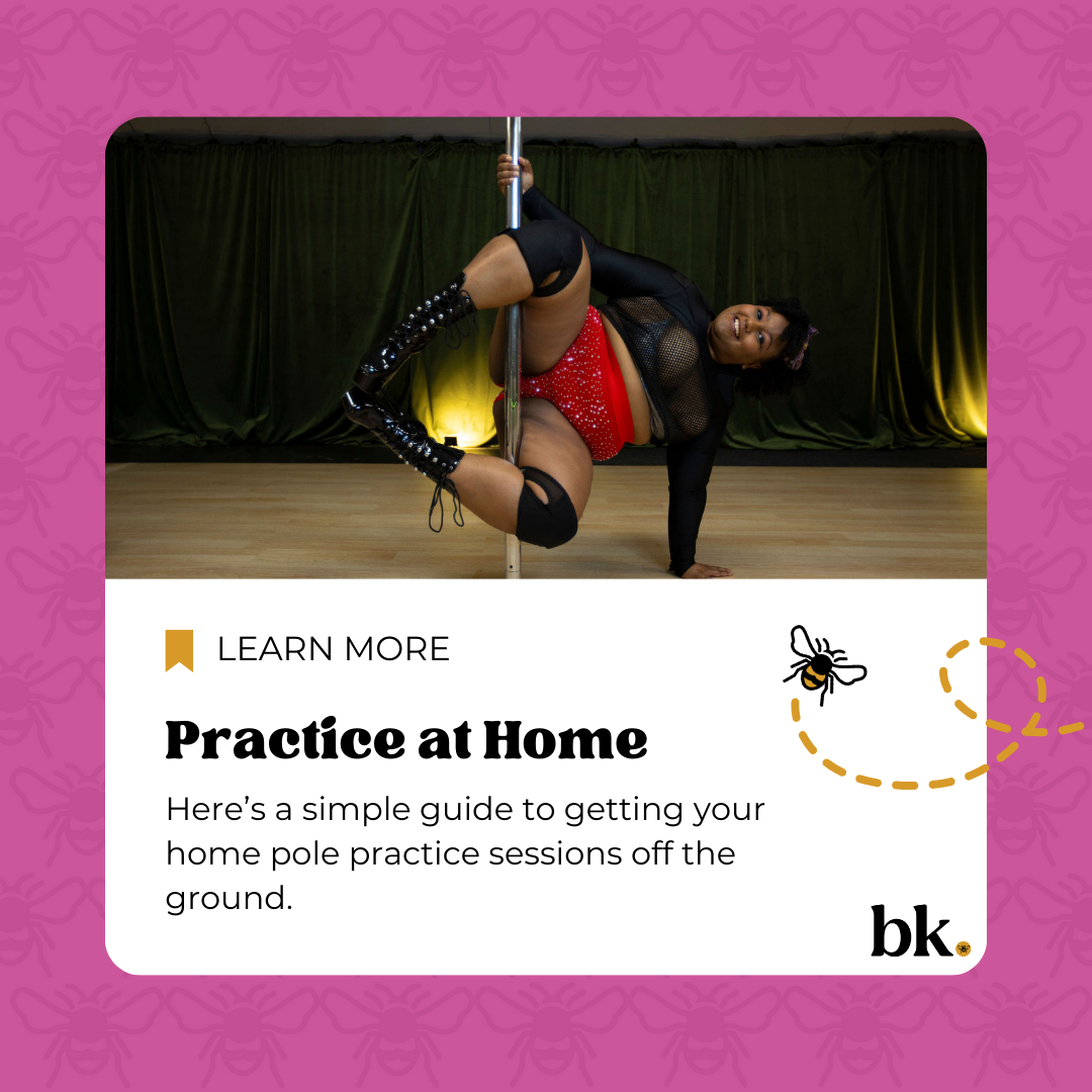 How to Practice Pole at Home