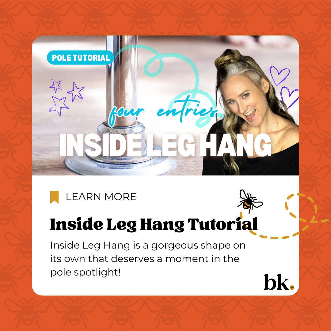 How to Inside Leg Hang Four Ways