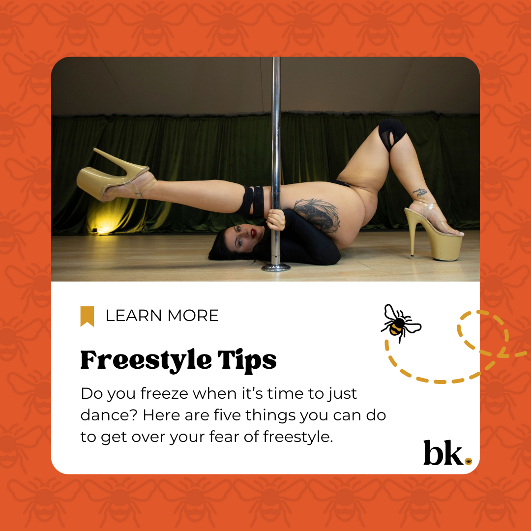 Pole Dancing Tips on How to Freestyle