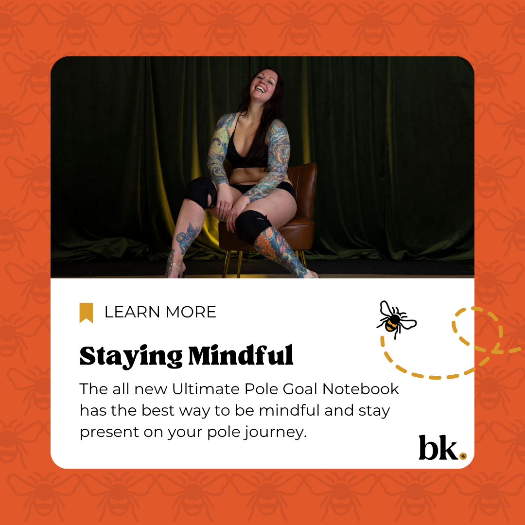 The Secret to Staying Mindful When Pole Dancing