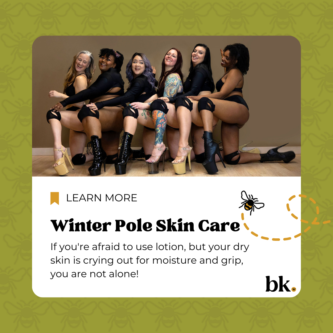 Winter Skin Care Tips for Pole Dancing