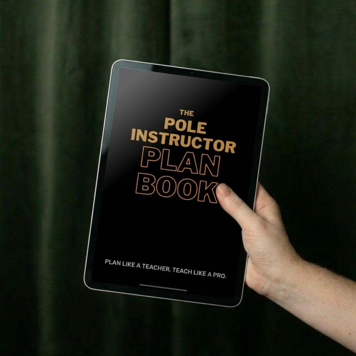 E-Book Pole Instructor Planbook | Bee's Knees – Bee's Knees Knee Pads