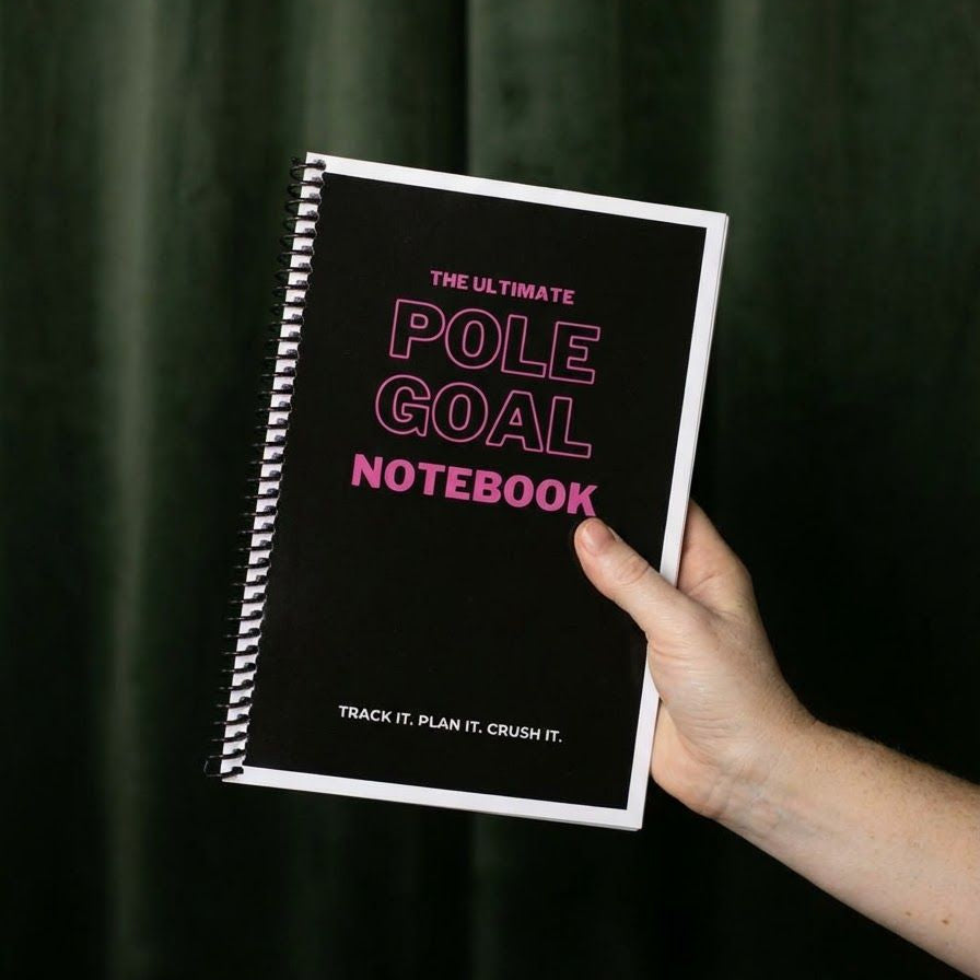 Ultimate Pole Goal Notebook | Bee's Knees – Bee's Knees Knee Pads